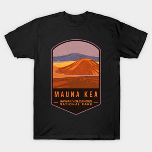 Mauna Kea Hawaii Volcanoes National Park T-Shirt